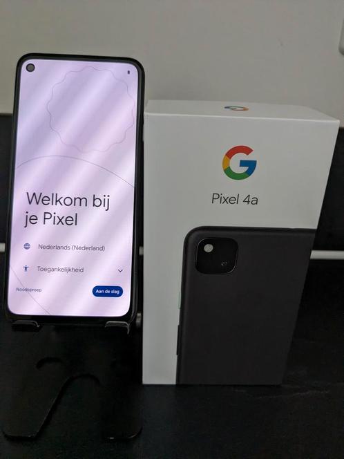 Google Pixel 4a 128gb black