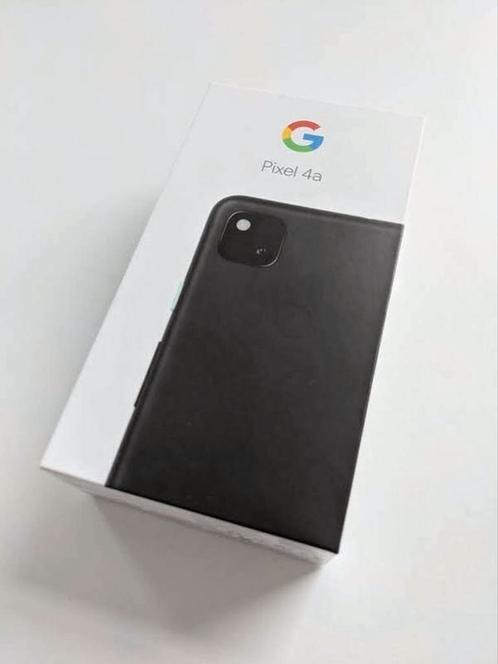 Google Pixel 4a - 128GB - Just Black - Nieuw in Doos