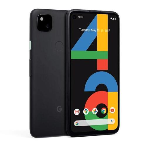 Google Pixel 4a - 128GB - Zwart - Nieuw