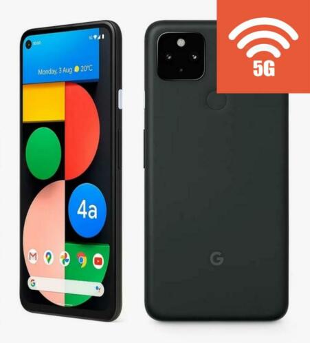 Google Pixel 4a 5G 128GB  factory seal  glasbech.  cove