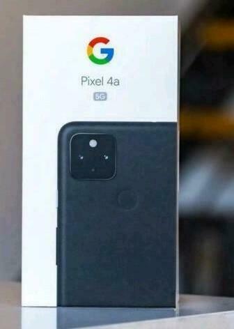 Google Pixel 4a 5G Just Black 128gb opslag. NIEUW