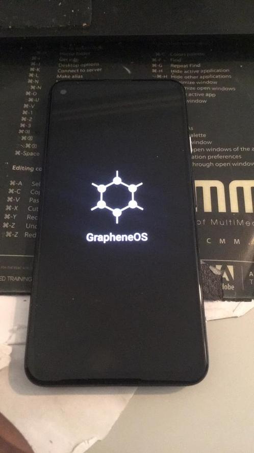 Google pixel 4a  graphene os