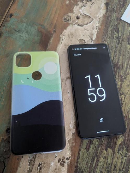 Google pixel 4a GrapheneOS