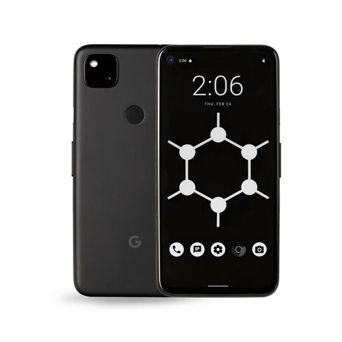 Google Pixel 4a met GrapheneOS