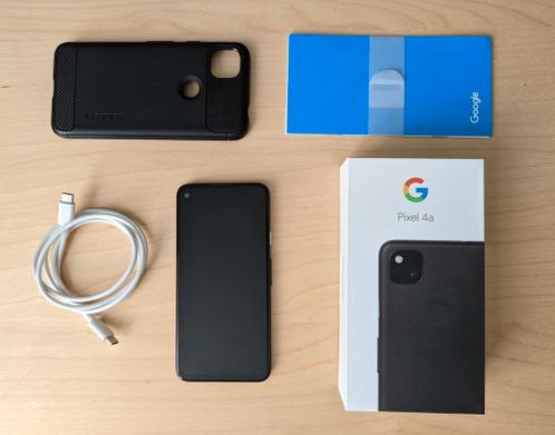 Google Pixel 4a zwart