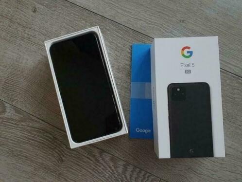 Google Pixel 5 - 128GB - 5G - Just Black - Nieuwstaat