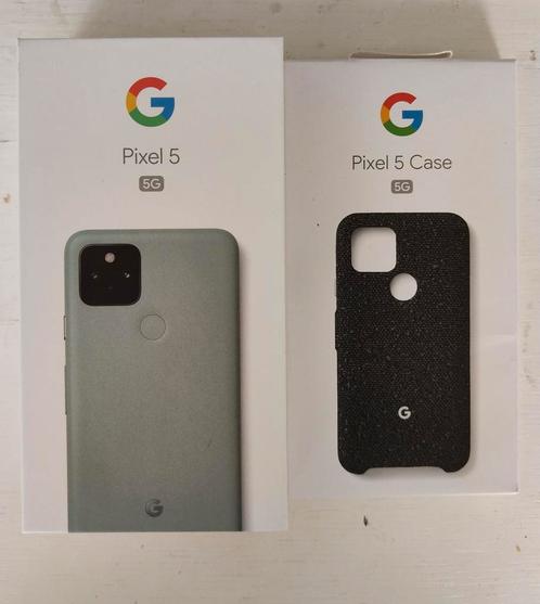 Google Pixel 5 - 128GB - 5G - Sorta Saga- Nieuw in Doos
