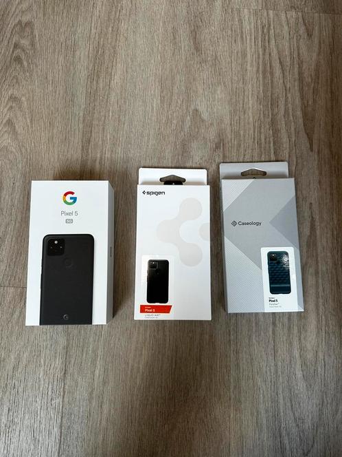 Google Pixel 5 5G Zwart SET
