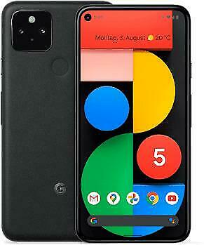 Google Pixel 5 Dual SIM 128GB zwart