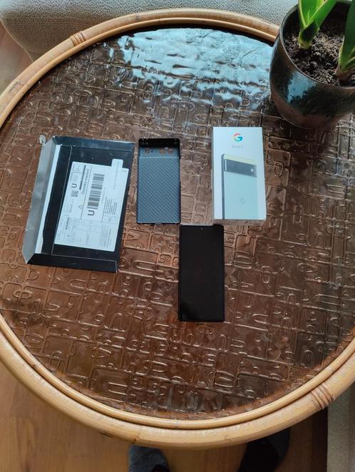 Google Pixel 6 128gb kinda coral carbon hoesje