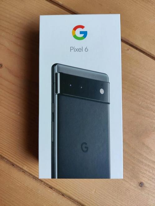 Google Pixel 6 128GB zwart - gloednieuw gesealed