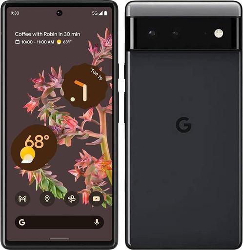 Google Pixel 6 Black 128Gb (10724 AA)