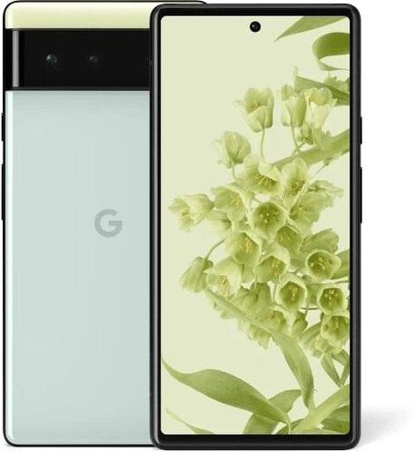 Google Pixel 6 Dual SIM 128 GB groen