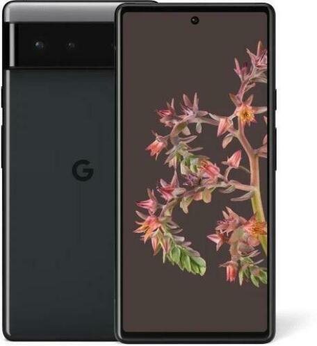 Google Pixel 6 Dual SIM 128 GB zwart