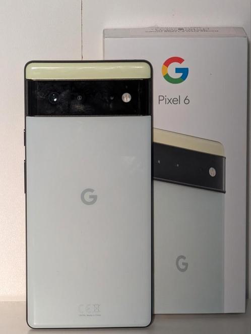 Google Pixel 6 krasvrij