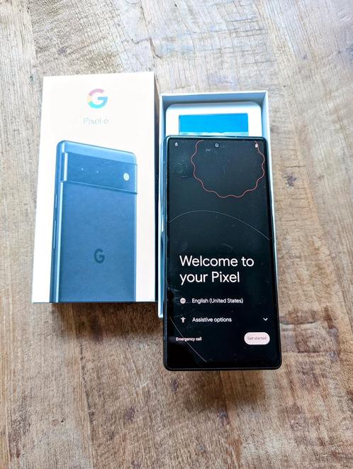 GOOGLE PIXEL 6 nieuw