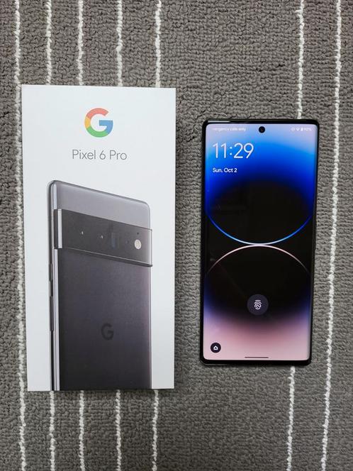 Google Pixel 6 Pro 128GB als nieuw met garantie