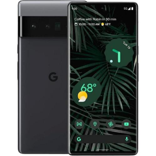 Google Pixel 6 Pro 128GB Zwart NIEUW in Doos 6-10-22 gekocht