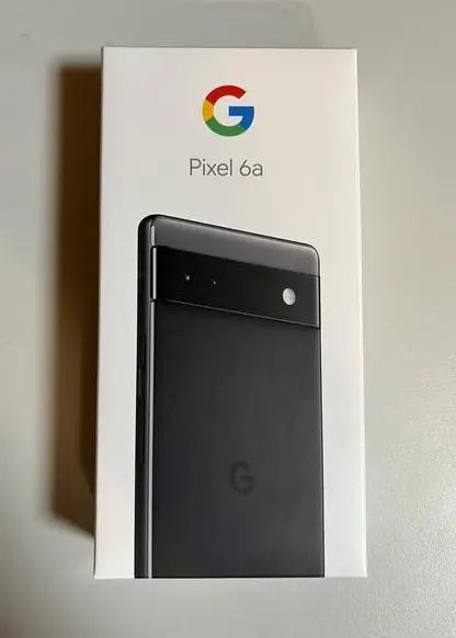 Google Pixel 6A 128GB Black - Nieuw Gesealed