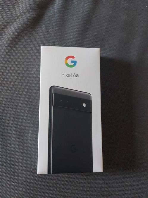 google pixel 6a 128gb black - nieuw in seal