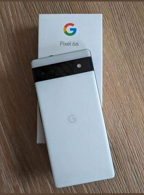 Google Pixel 6a - 128GB - Snow White- Nieuwstaat