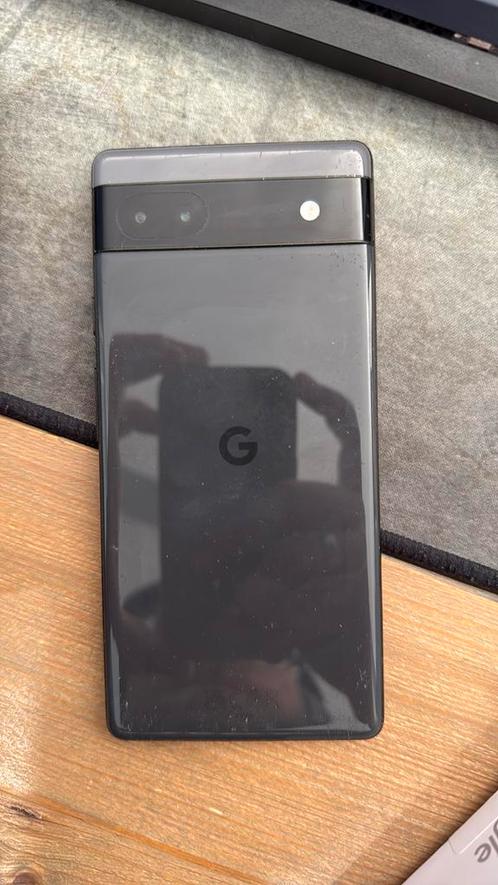 Google Pixel 6a 128gb zwart