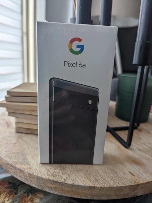 Google Pixel 6a - 5G - 128GB - Charcoal Grey - Nieuw in Doos