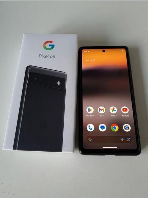 Google Pixel 6a - 5G - 128GB - Charcoal - Nette Staat