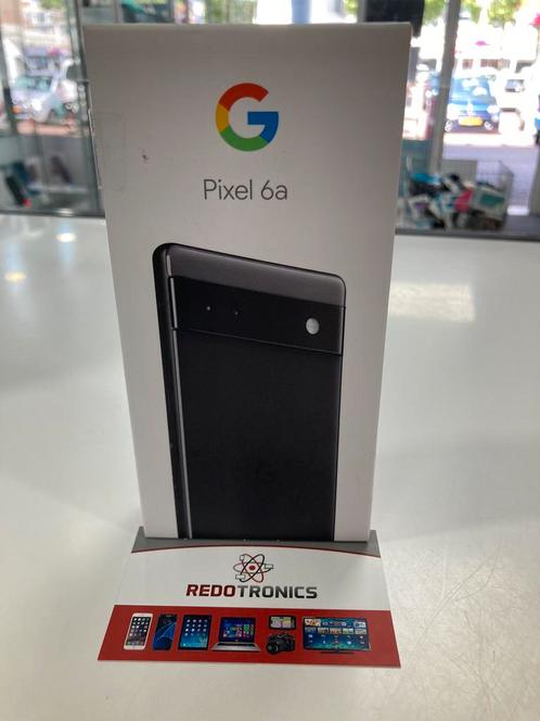 Google Pixel 6a 5G 128GB6GB - Zwart Nieuw met Garantie