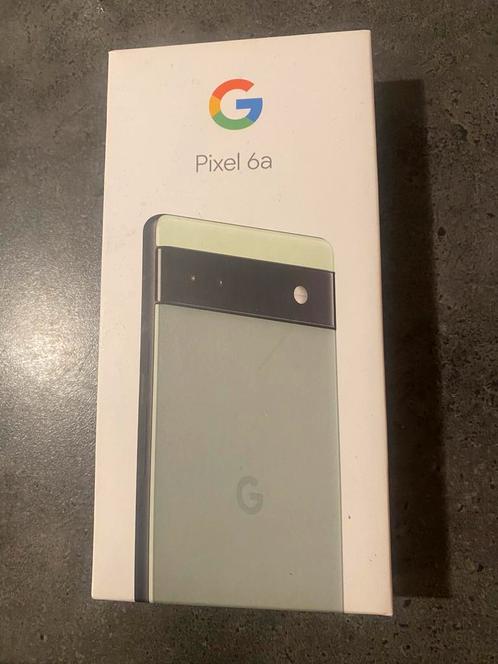 Google Pixel 6a groen - 128 GB - nieuw