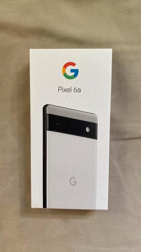 Google Pixel 6a mobiele telefoon. Ongebruikt