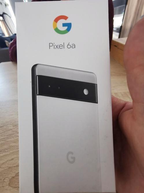Google Pixel 6A splinter nieuw