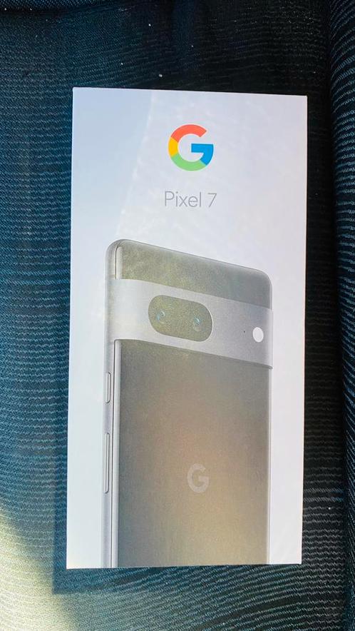 Google Pixel 7 128GB Zwart  Nieuw geseald in doos