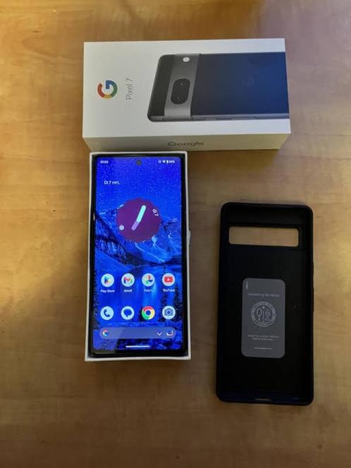 Google pixel 7 128GB zwart zgan