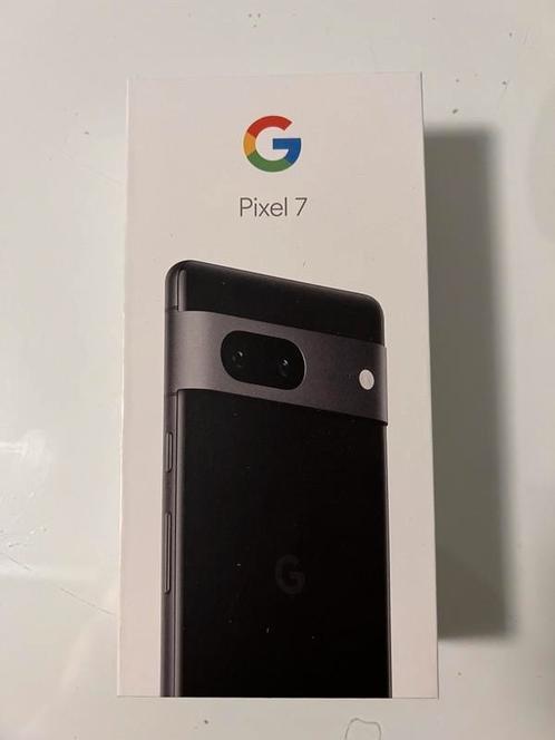 Google Pixel 7 - 5G - 128GB - Obsidian - Nieuw in Doos