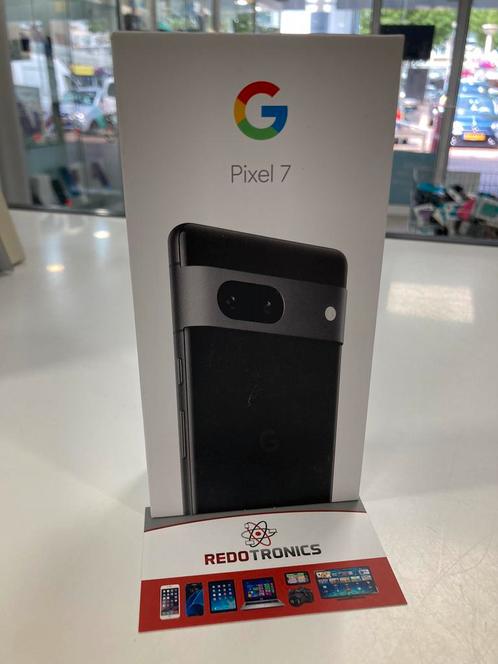 Google Pixel 7 (5G) Met 256GB Zwart Nieuw In doos