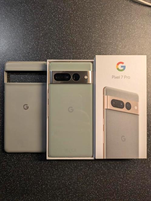 Google pixel 7 pro 128gb grijsgroen