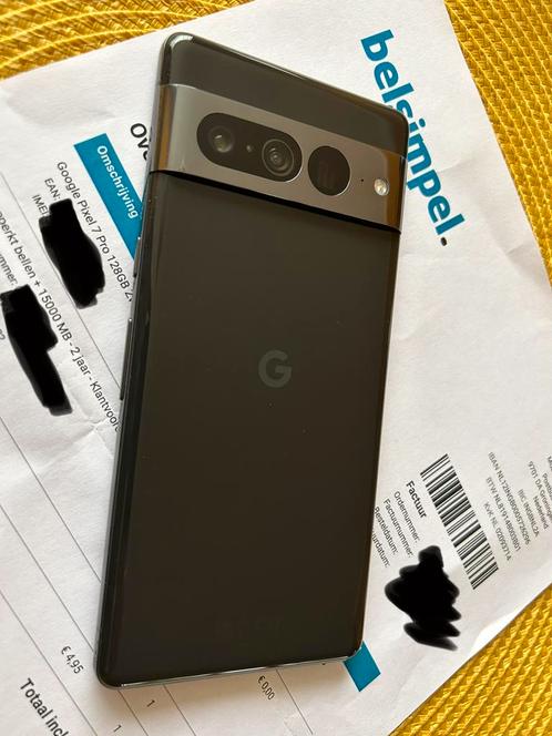Google Pixel 7 Pro  128gb Obsidian Black