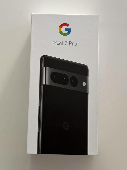 Google Pixel 7 Pro 128GB Obsidian splinternieuw in doos