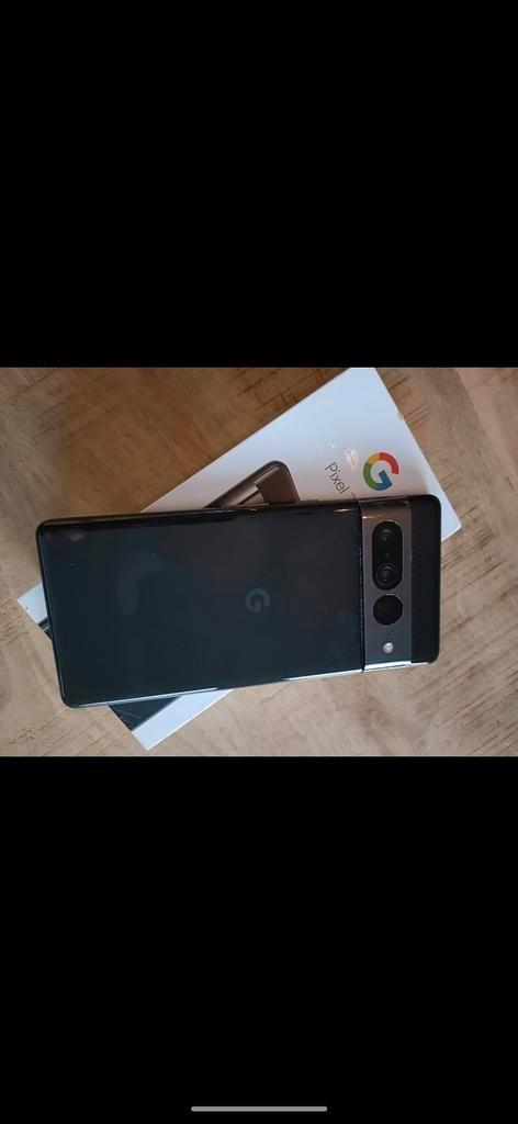 Google Pixel 7 PRO 256 GB Obsidian black