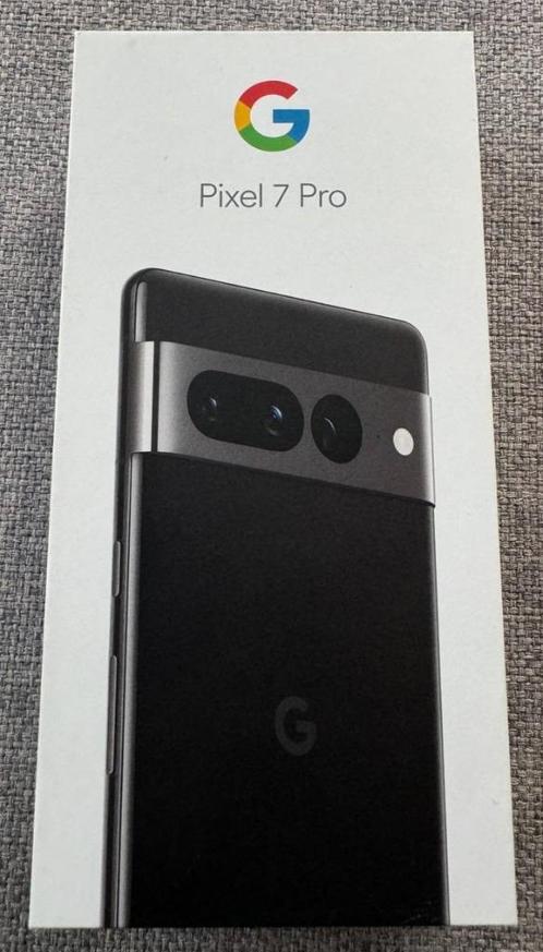 Google Pixel 7 Pro - Elegante Obsidiaan, 128GB - In Nieuwsta