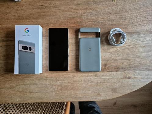 Google Pixel 7 Pro, Grijsgroen, 256gb  Case