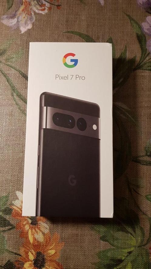 Google Pixel 7 PRO obsidian black (SEALED)