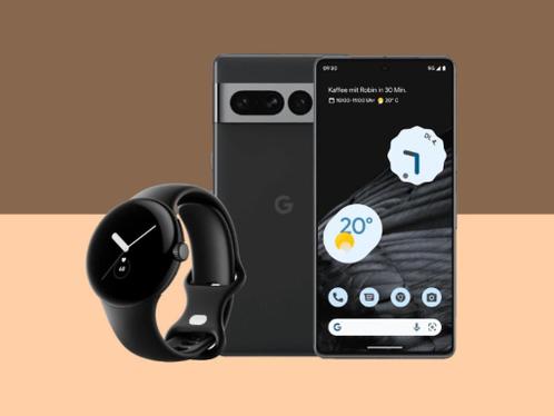 Google Pixel 7 pro  Pixel Watch 4GLTE - NIEUW