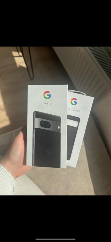 Google Pixel 7 Telefoon  Case  GLOEDNIEUW