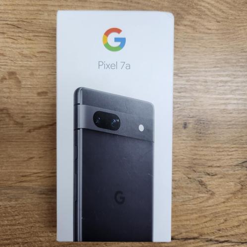 Google Pixel 7a - 128GB - Black - 2jaar garantie