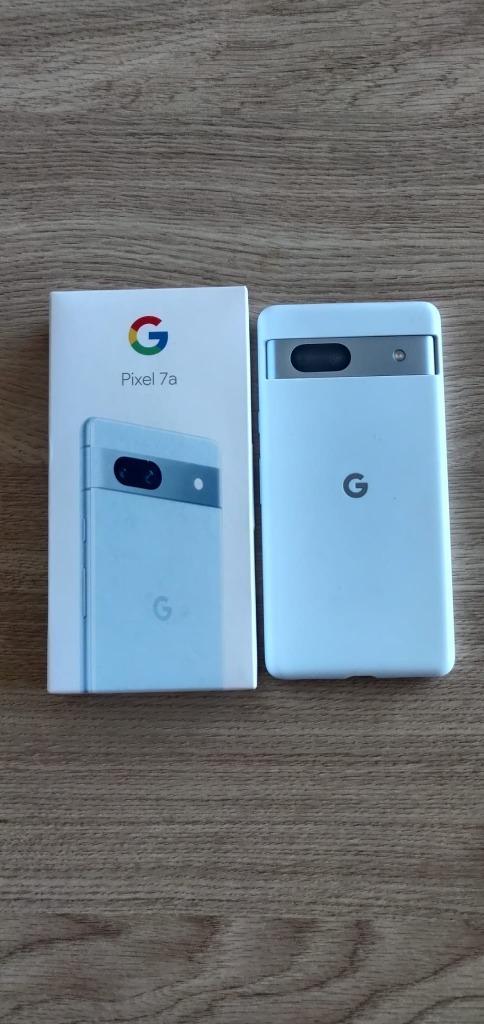 Google Pixel 7a - 128GB blauw - Inclusief hoesje