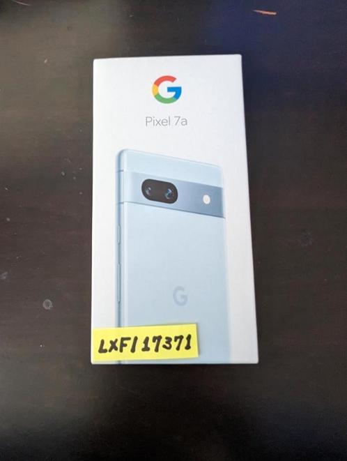 Google Pixel 7a - 5G - 128GB - Sea Blue - Nieuw in Doos