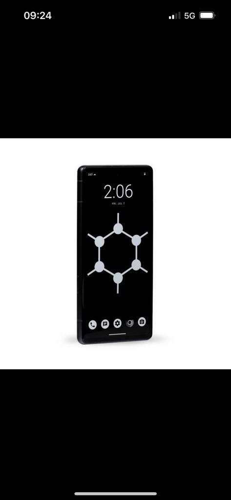 Google pixel 7a grapheneos(the private and secure mobile)