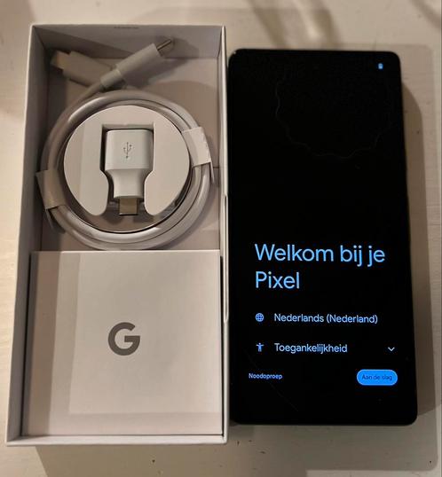 Google Pixel 7a, met toebehoren, 128GB, ongebruikt.